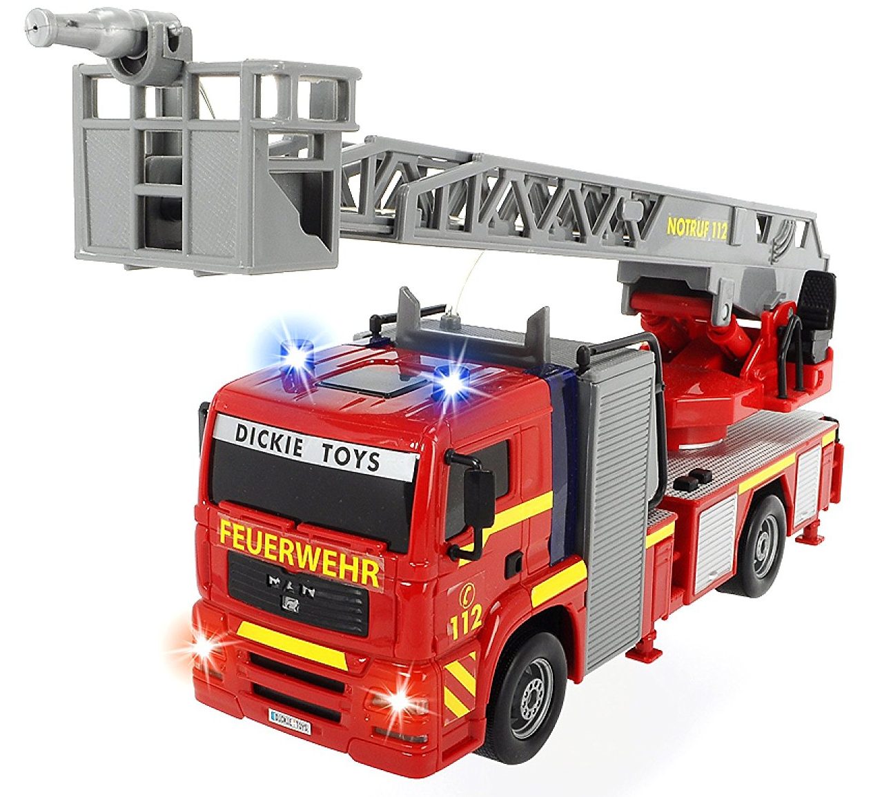 BIG Power Worker Mini Feuerwehr Feuerwehrauto Kinder Spielzeug Auto Spritzpumpe 
