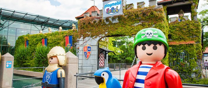 Eingang im PLAYMOBIL-FunPark