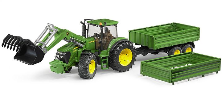 Bruder 3055 John Deere 7930 im Spielzeug-Traktor Vergleich