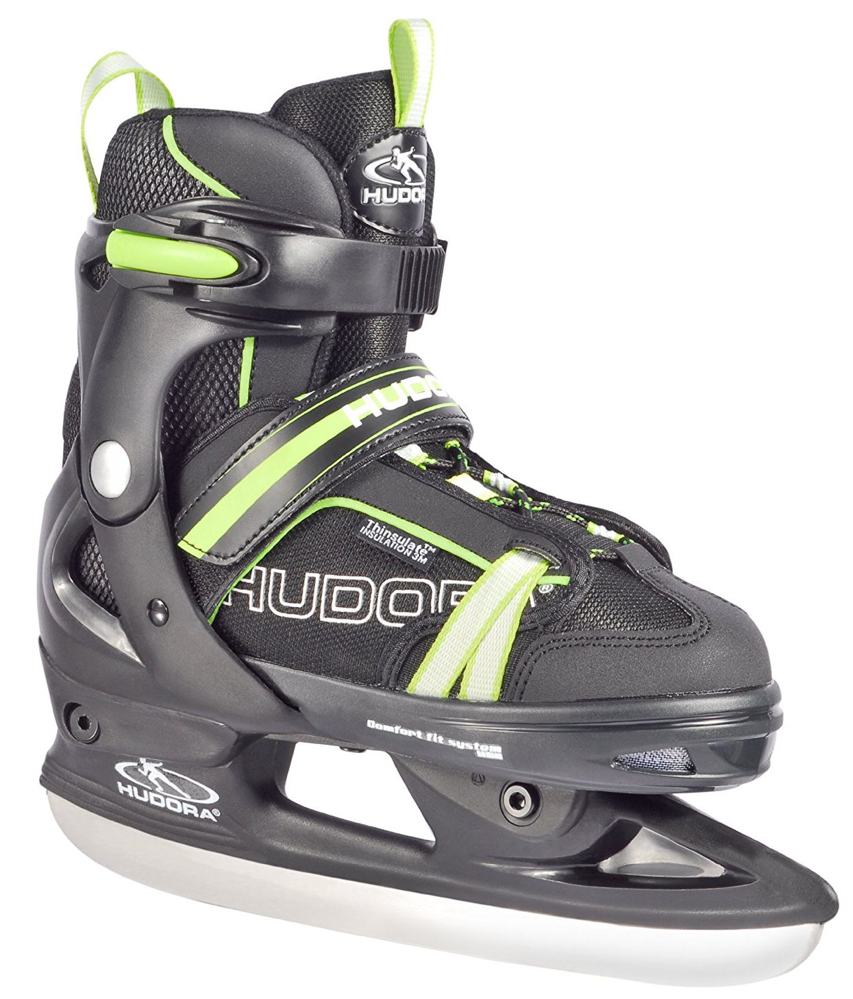 Cox Swain Verstellbare Schlittschuhe - Eislaufschuhe Für Kinder & Erwachsene Bis 100kg