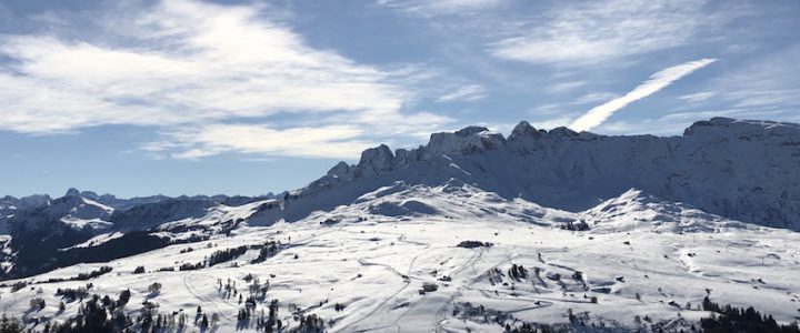 Skifahren auf der Seiser Alm_Panorama