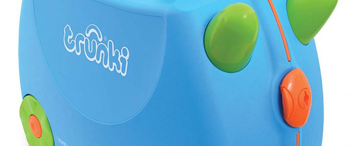 Trunki Terrance im Kinderkoffer Vergleich