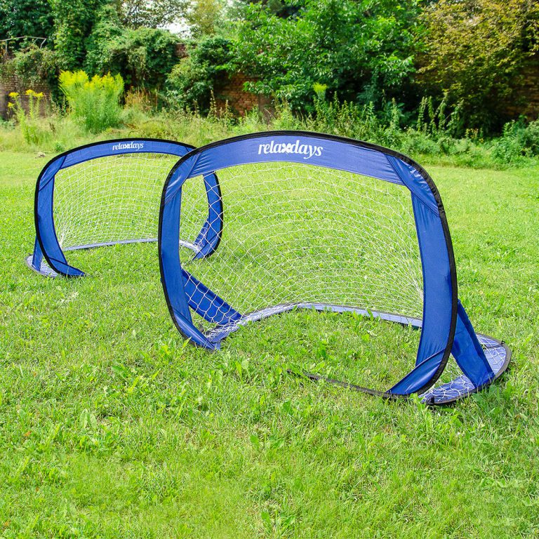 Fußballtore für Kinder PopUp Tore und Torwände für den Garten