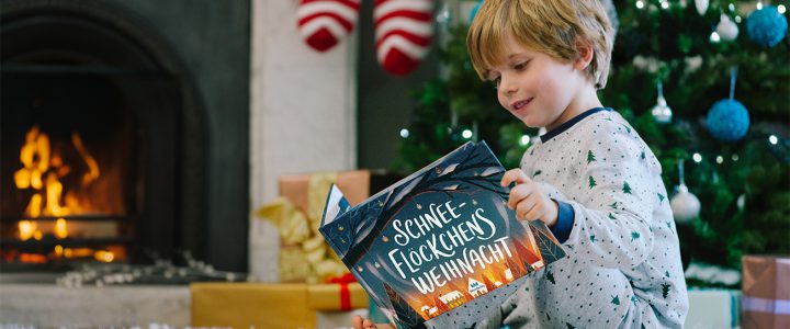 Weihnachtsbücher für Kinder – Winter- und Weihnachtsgeschichten zum Vorlesen