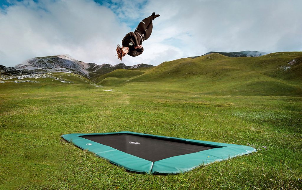 BodentrampolinVergleich Sieben IngroundTrampoline für den Garten