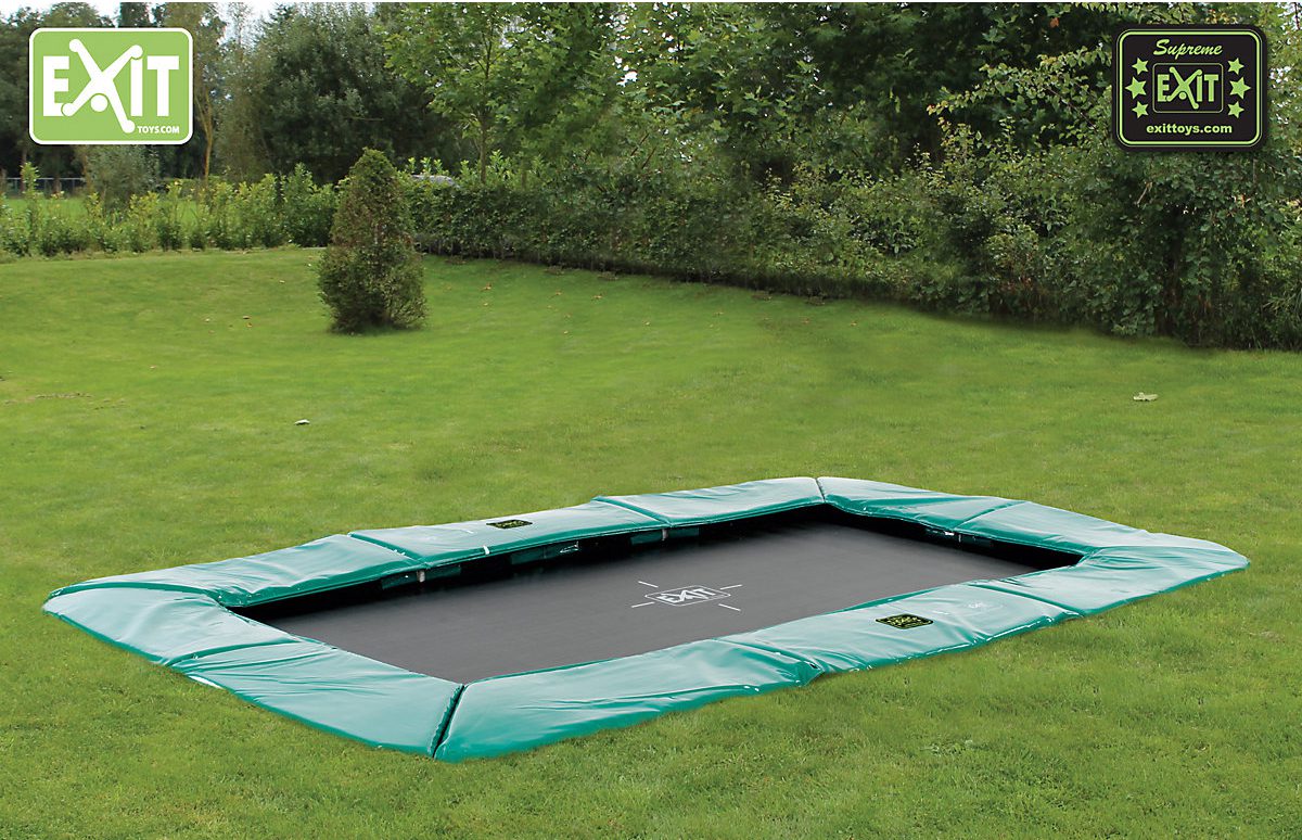 BodentrampolinVergleich Sieben IngroundTrampoline für den Garten
