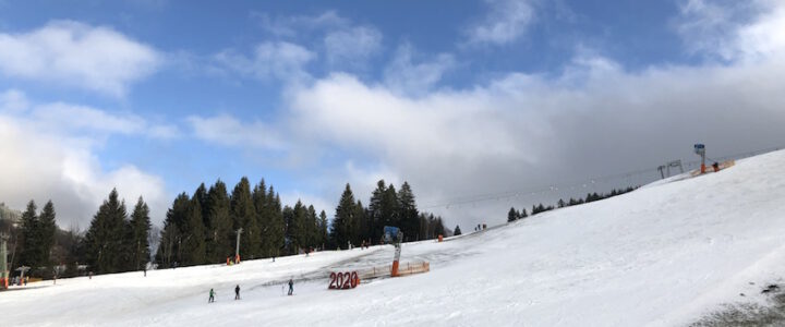 Skifahren in Jungholz_Blick vom Steinberglift